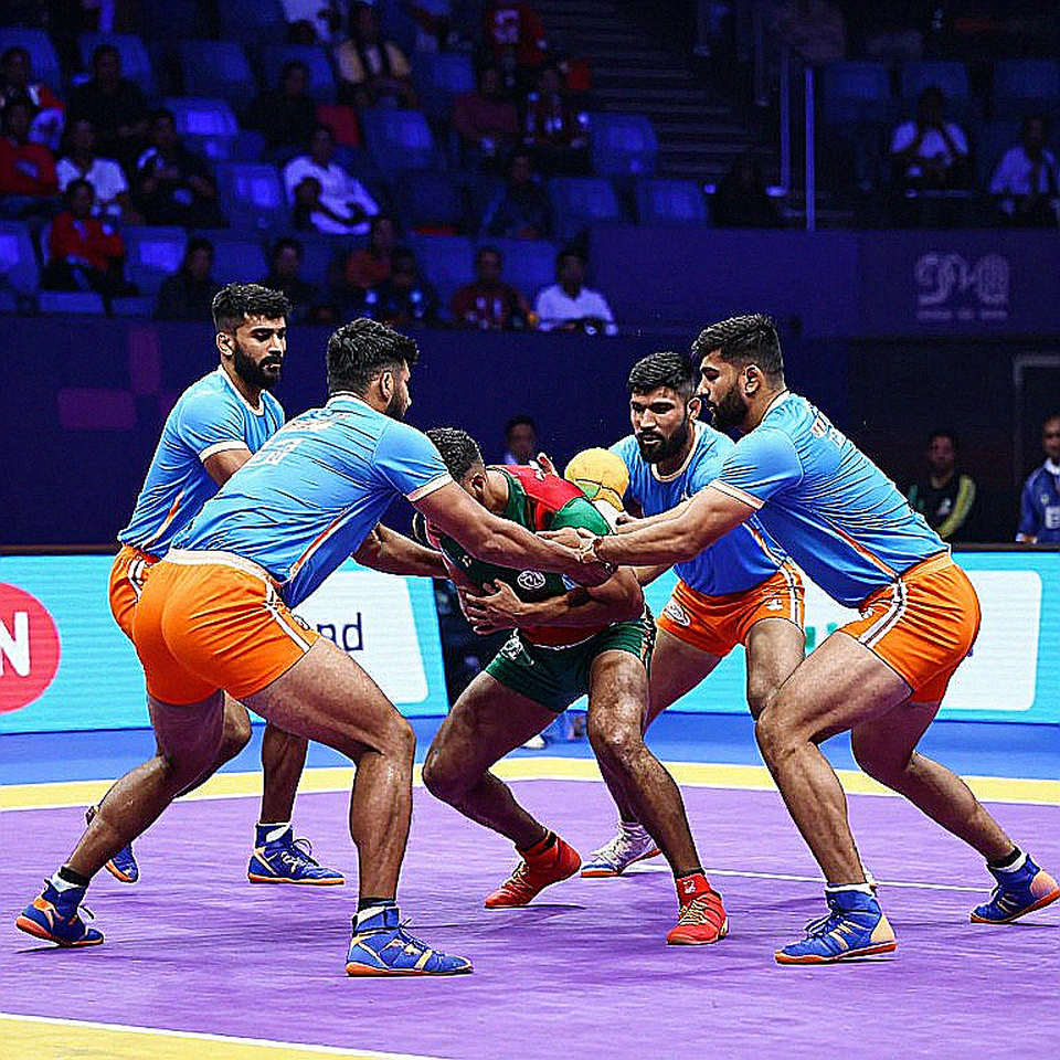 अहमदाबाद की पॉइंट्स टेबल ने जो छिपाया: जिस बांग्लादेश ने एक रेड भी नहीं की, वह तीसरे नंबर पर बैठा है